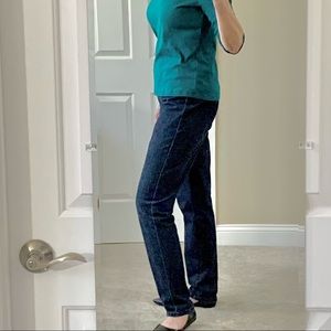 NWOT Soft Surroundings stretch denim pull on jeans